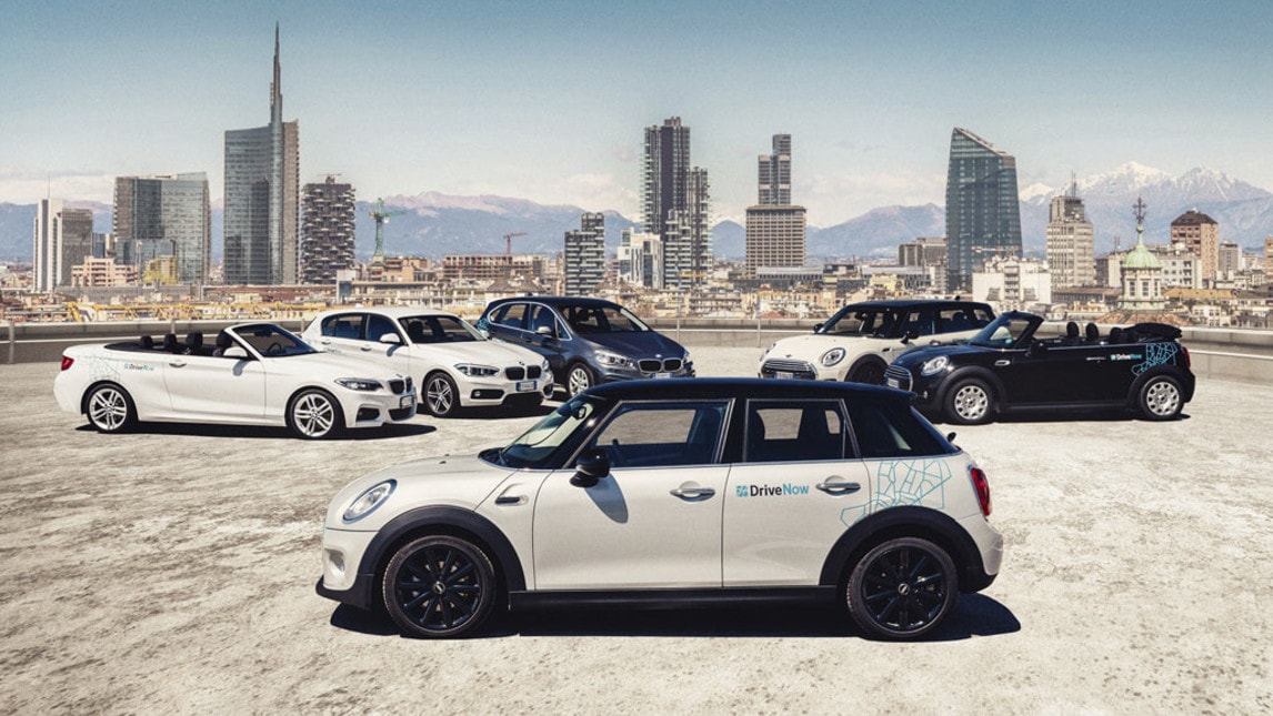 BMW DriveNow, il nuovo car sharing premium