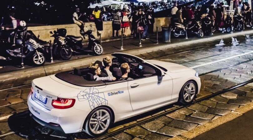BMW DriveNow, arriva in Italia il car sharing premium