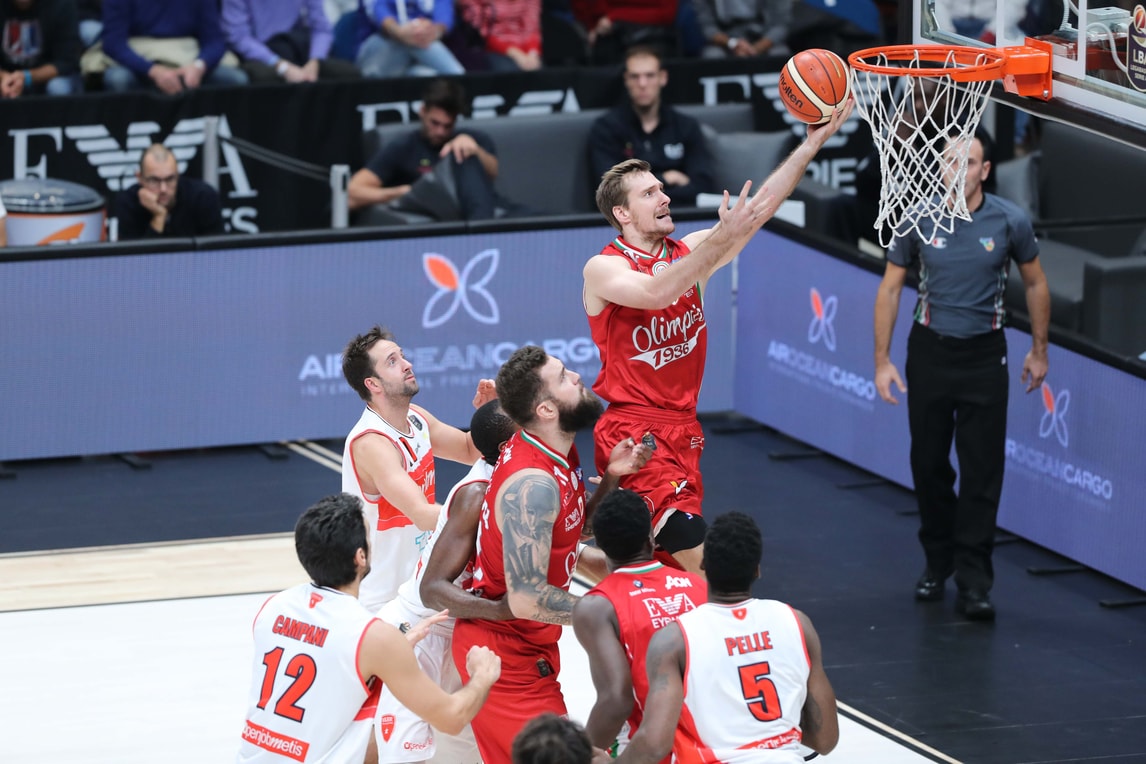 Basket, Eurolega: Milano a 3,15 contro il Darussafaka