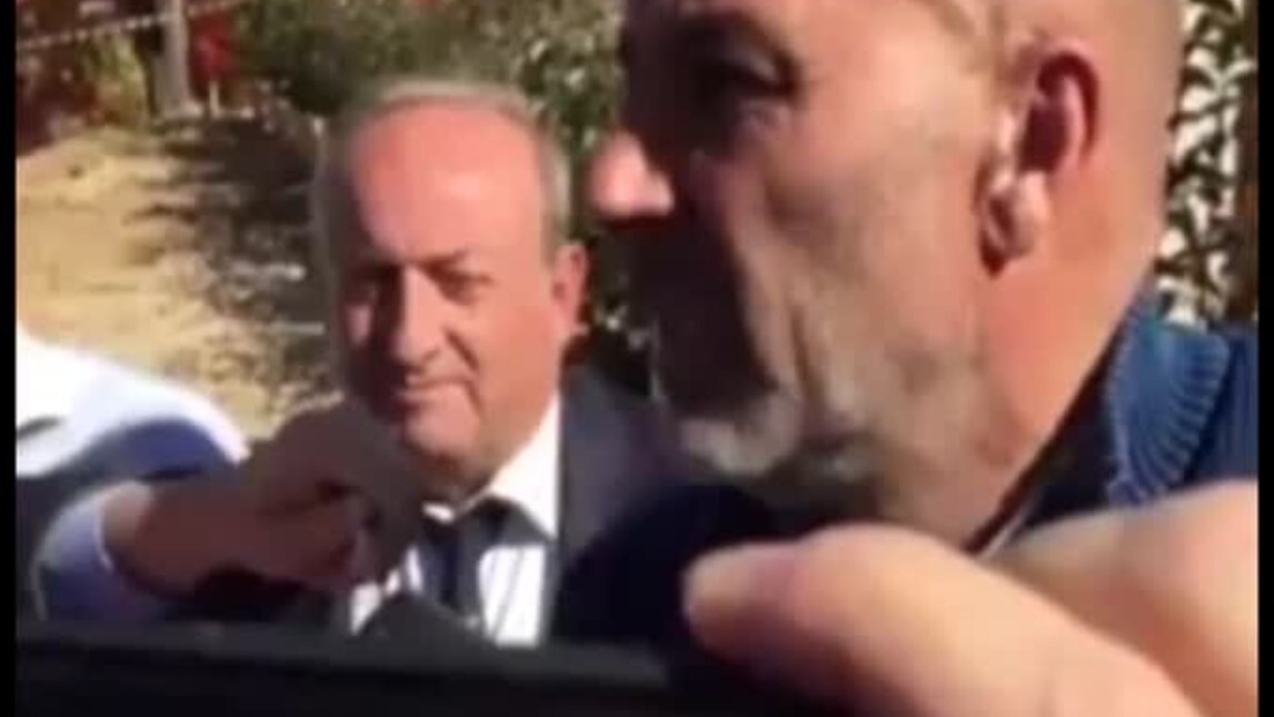 Lazio ad Amatrice, parla il sindaco