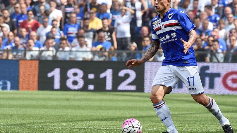 Serie A Sampdoria, per Palombo lavoro a parte