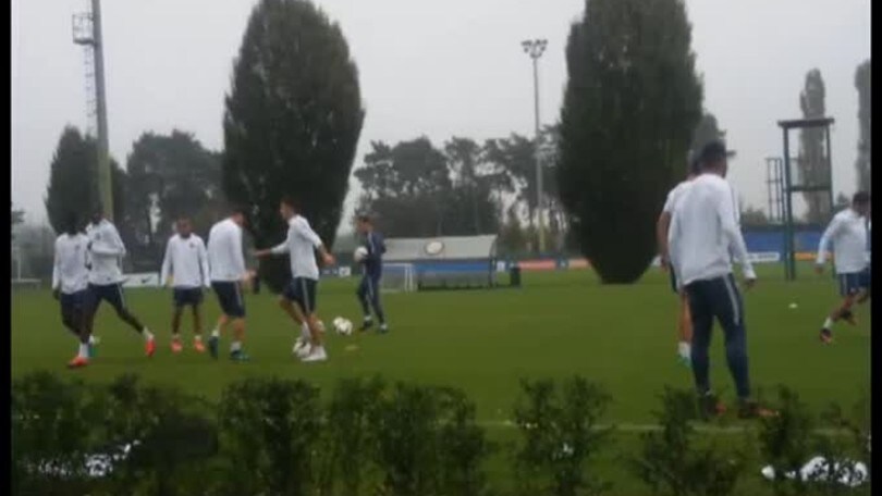 De Boer, "torello" con i suoi giocatori