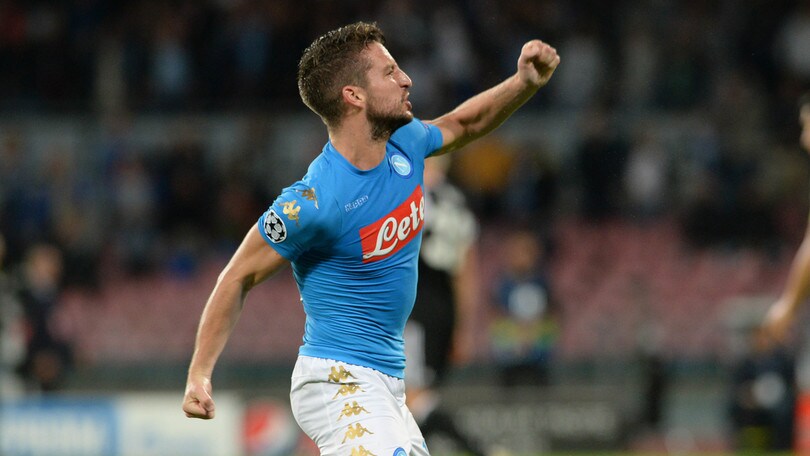 Champions League Napoli, Mertens: «Brutto perdere così»