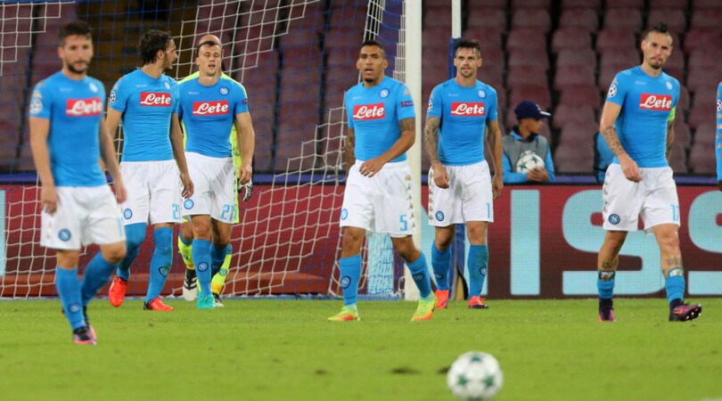 Champions, Napoli-Besiktas: i Top e Flop degli azzurri