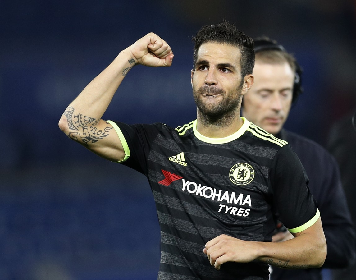 Calciomercato Chelsea: «Fabregas in uscita, Conte pensa a Brozovic o Pastore»