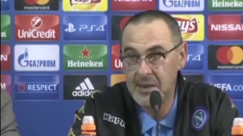 Sarri: "Abbiamo perso tranquillità"