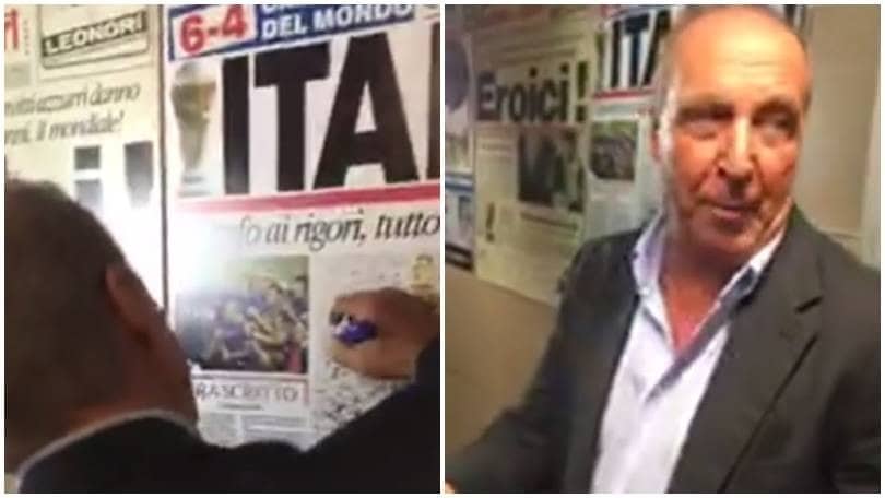 Il ct Ventura al Corriere dello Sport-Stadio