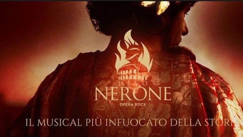 Presentato Divo Nerone, il musical più infuocato della storia