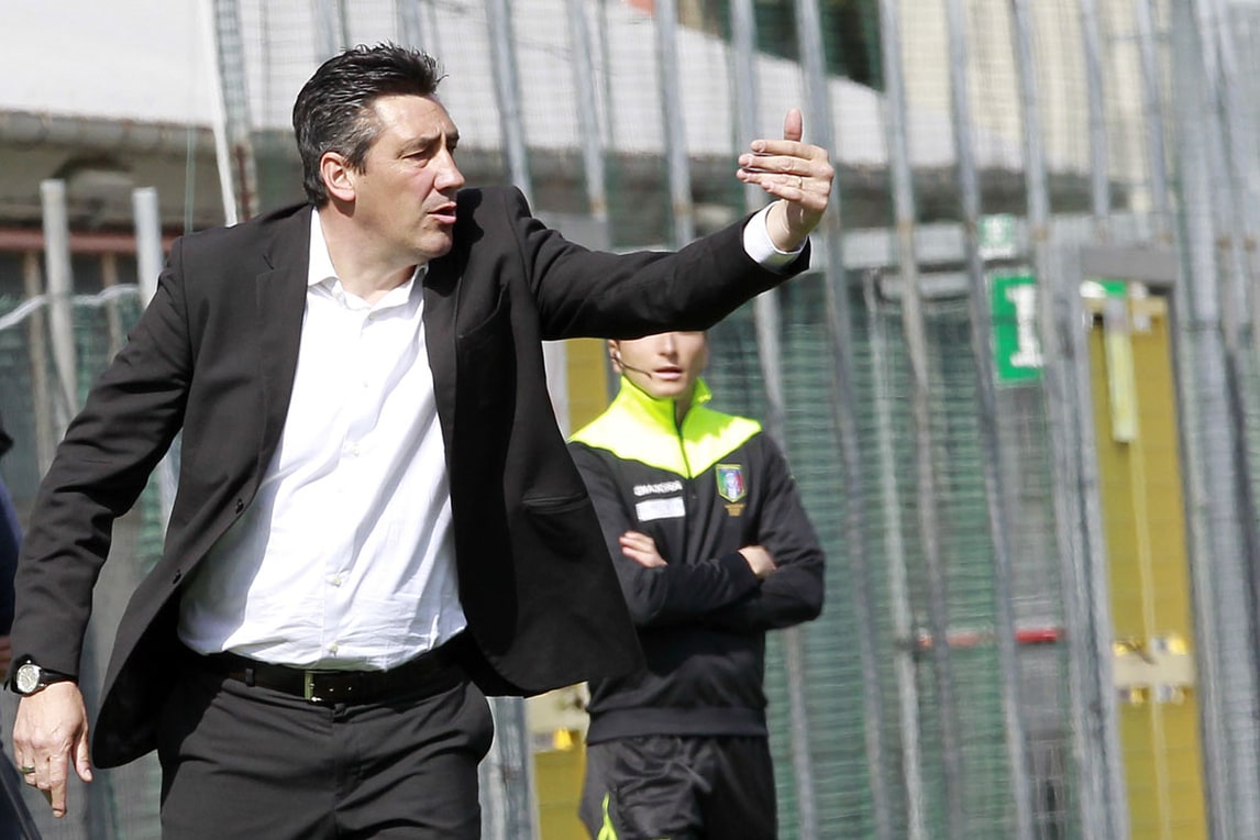 Serie B Ascoli, Aglietti: «Non giochiamo per il pari»