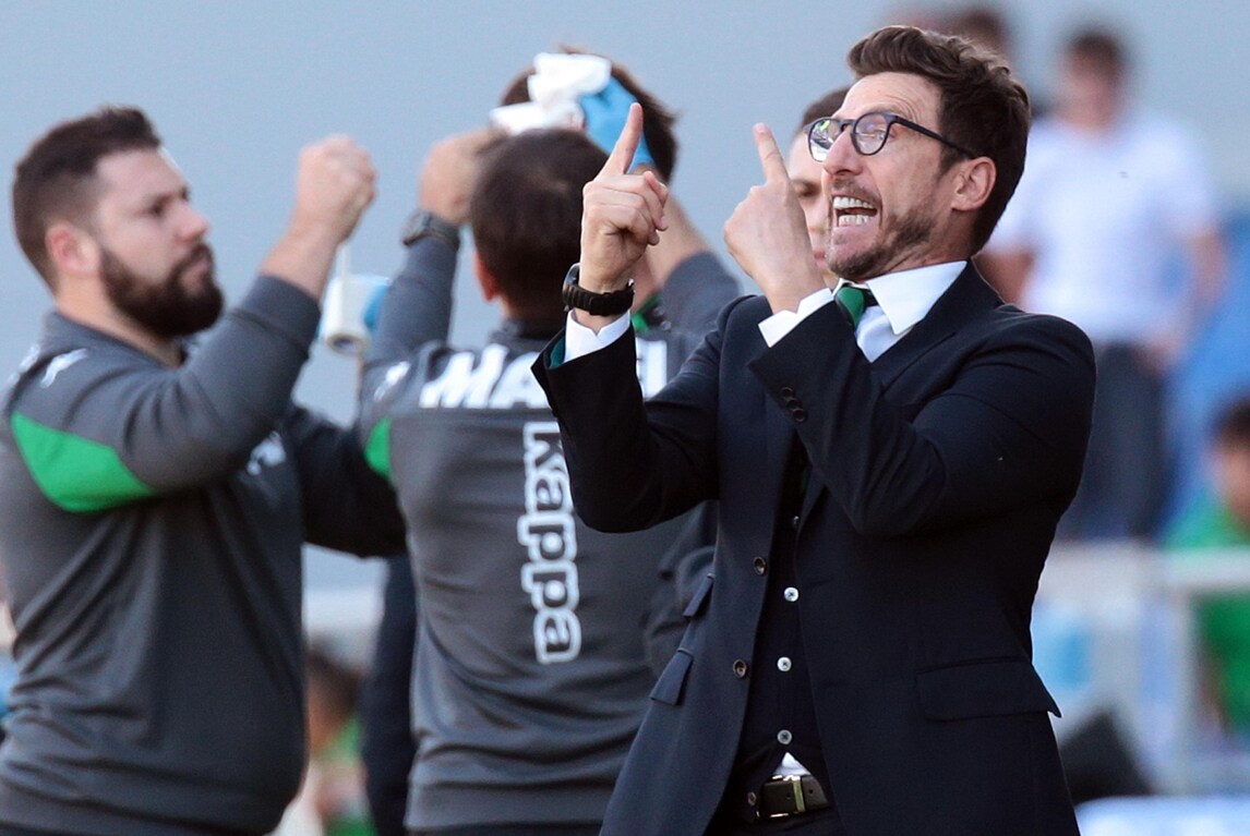 Europa League, Sassuolo: colpo con il Rapid a 3,20
