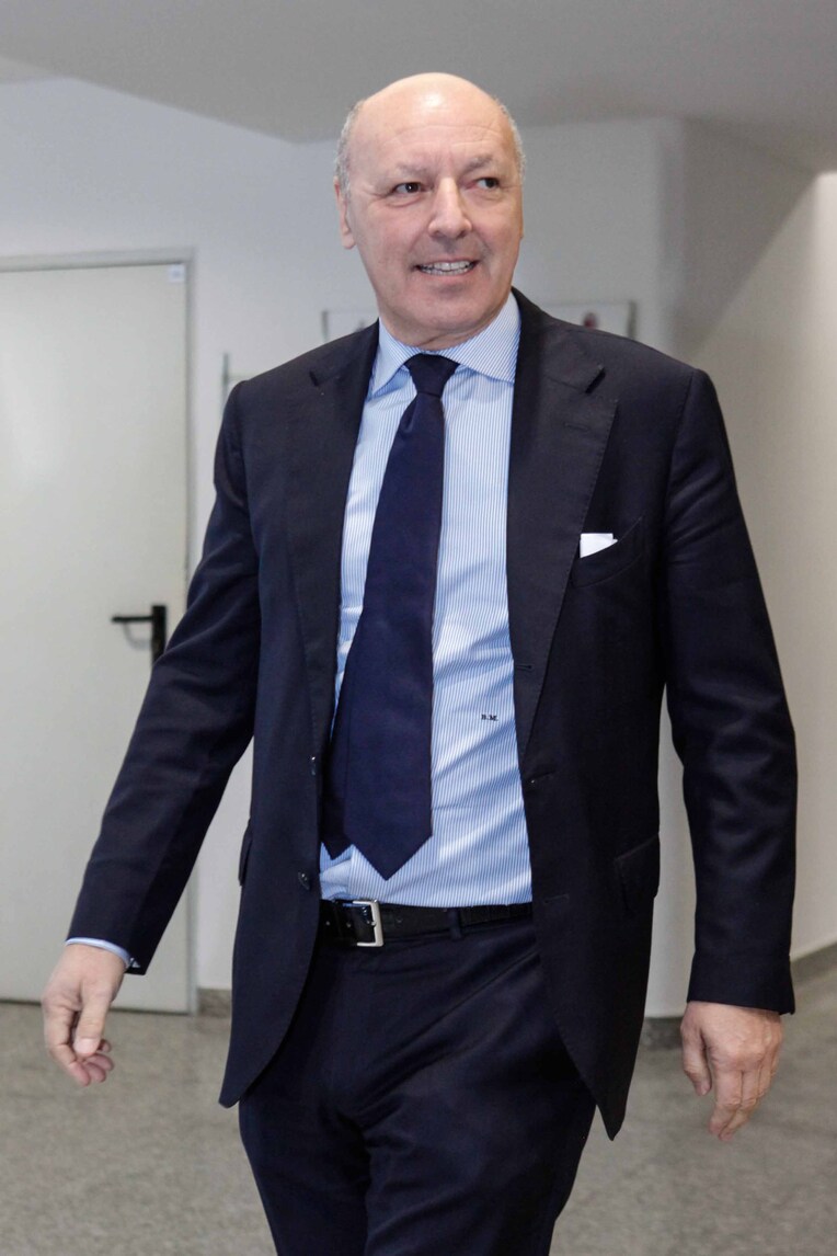 Juve, Marotta: «Thiago Silva? Abbiamo l'obbligo di guardarci intorno»