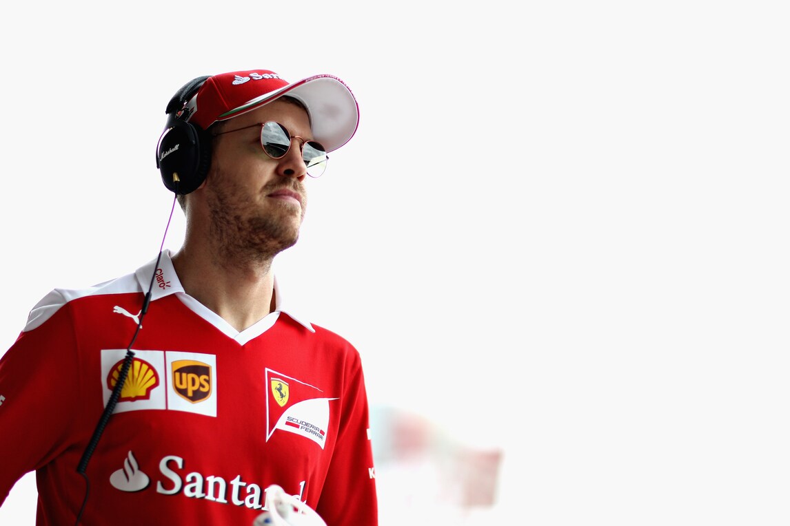 F1 Ferrari, Vettel: «Tanto lavoro dietro questa macchina»