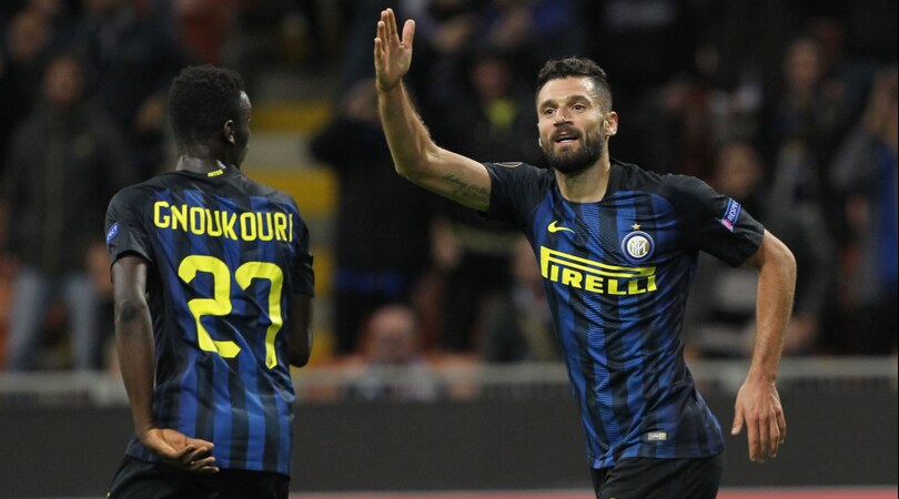 Europa League, Inter-Southampton 1-0: Candreva salva De Boer