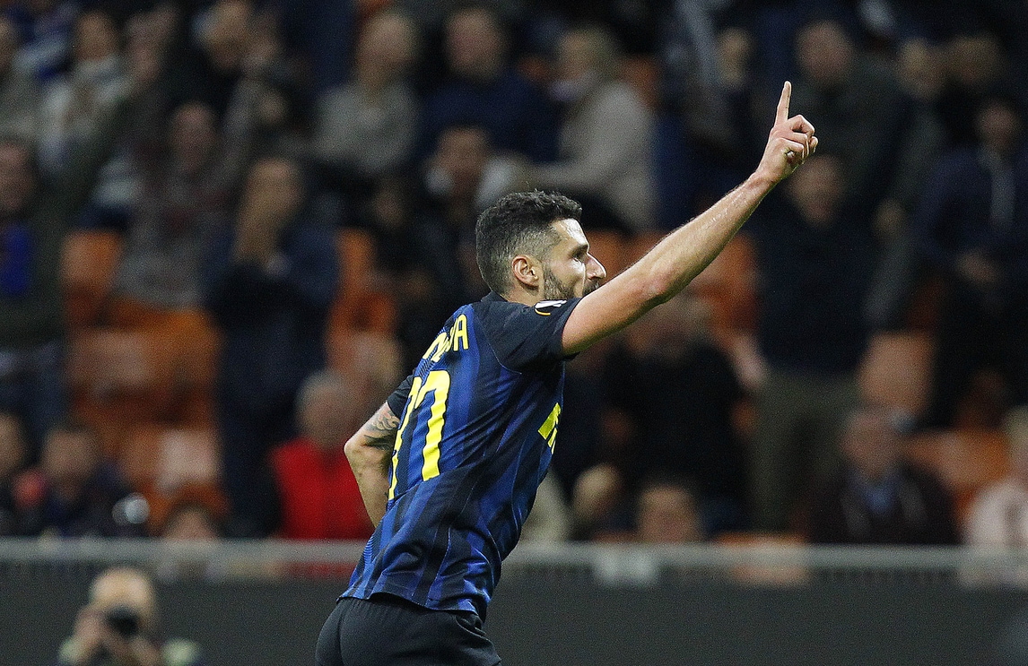 Europa League: Inter-Southampton 1-0, le immagini della riscossa nerazzurra