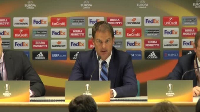 De Boer: "Vittoria del gruppo"