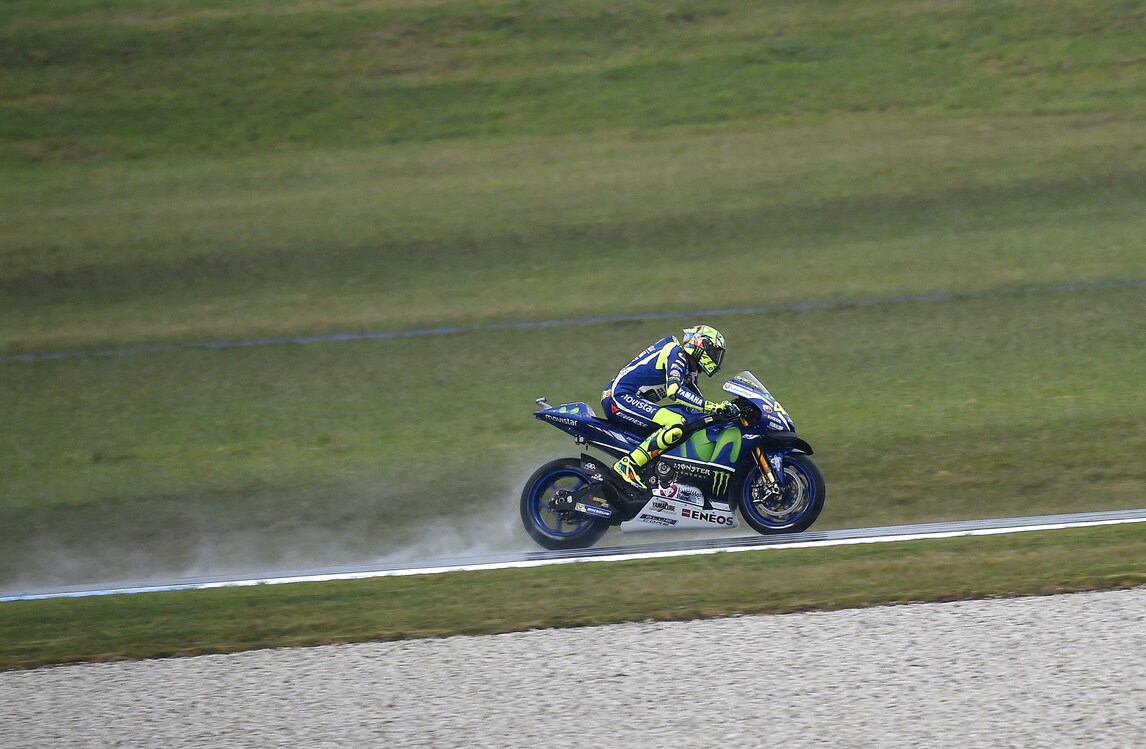MotoGp, a Phillip Island la protagonista è la pioggia