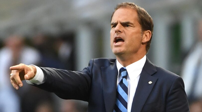 Europa League, Inter-De Boer. L'olandese deve dare una scossa