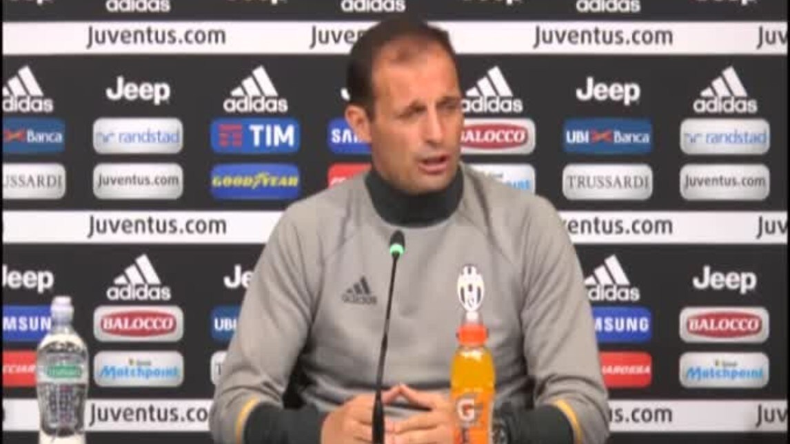 Allegri: "Il Milan ha grande entusiasmo"