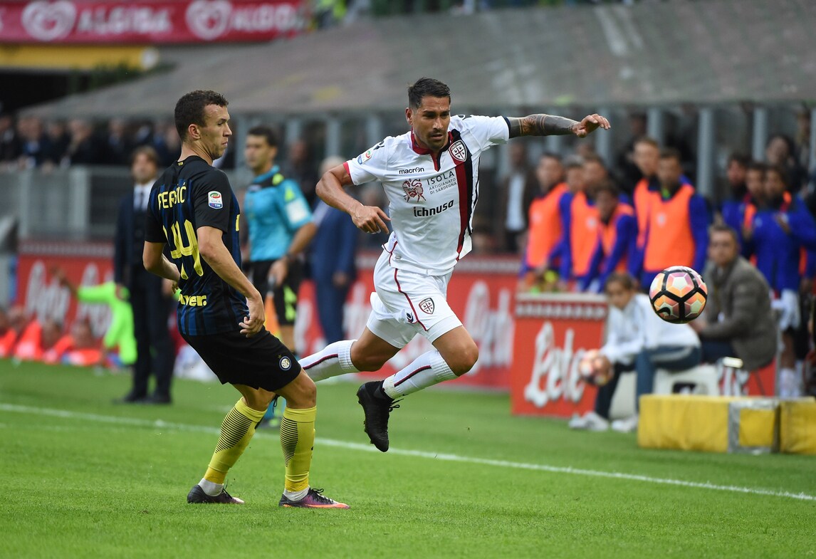 Serie A Cagliari, Borriello stato febbrile: a riposo