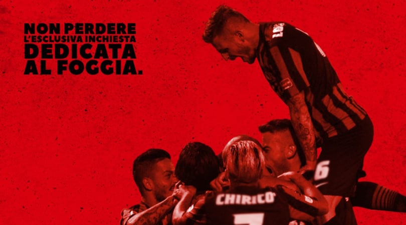 Inchiesta esclusiva sul Foggia domani in edicola con il Corriere dello Sport-Stadio
