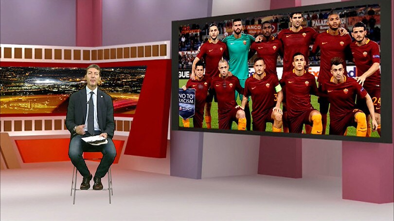 Chierico: "La Roma ripartirà in campionato"