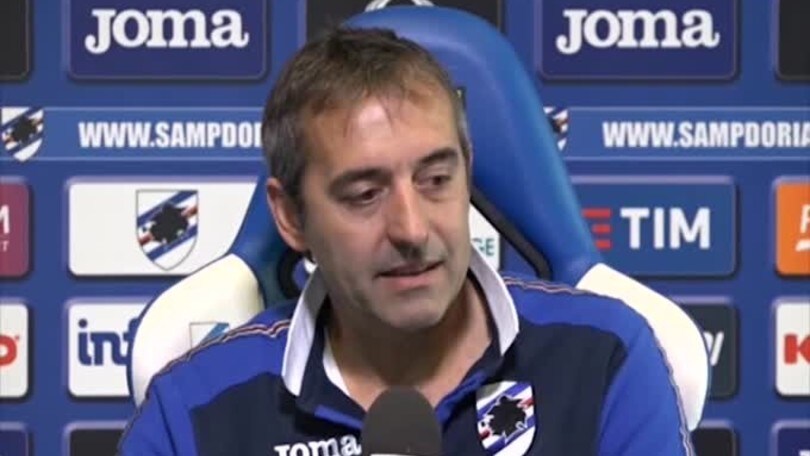 Giampaolo: "Derby capita nel momento giusto"