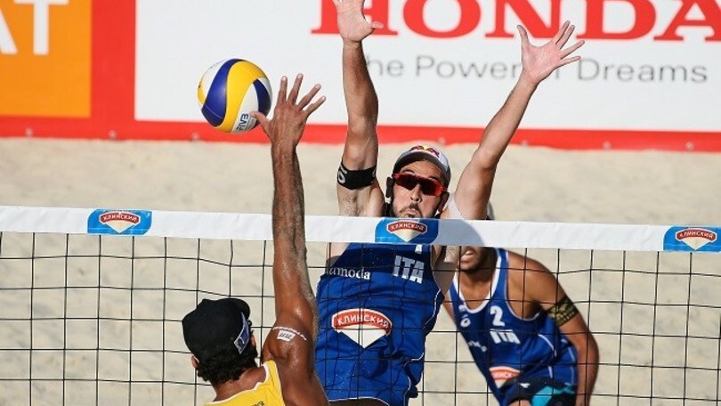 Beach Volley: La FIVB premia Nicolai come miglior muro 2016