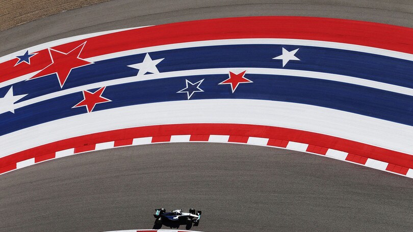 F1, Austin: a Rosberg le seconde libere, Vettel quarto