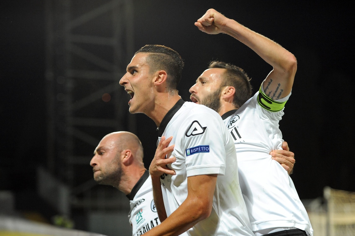Serie B Spezia, Piu e Deiola: Brescia sconfitto 2-0