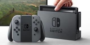 Ecco la nuova Nintendo Switch