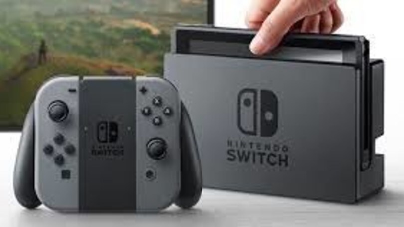 Ecco la nuova Nintendo Switch