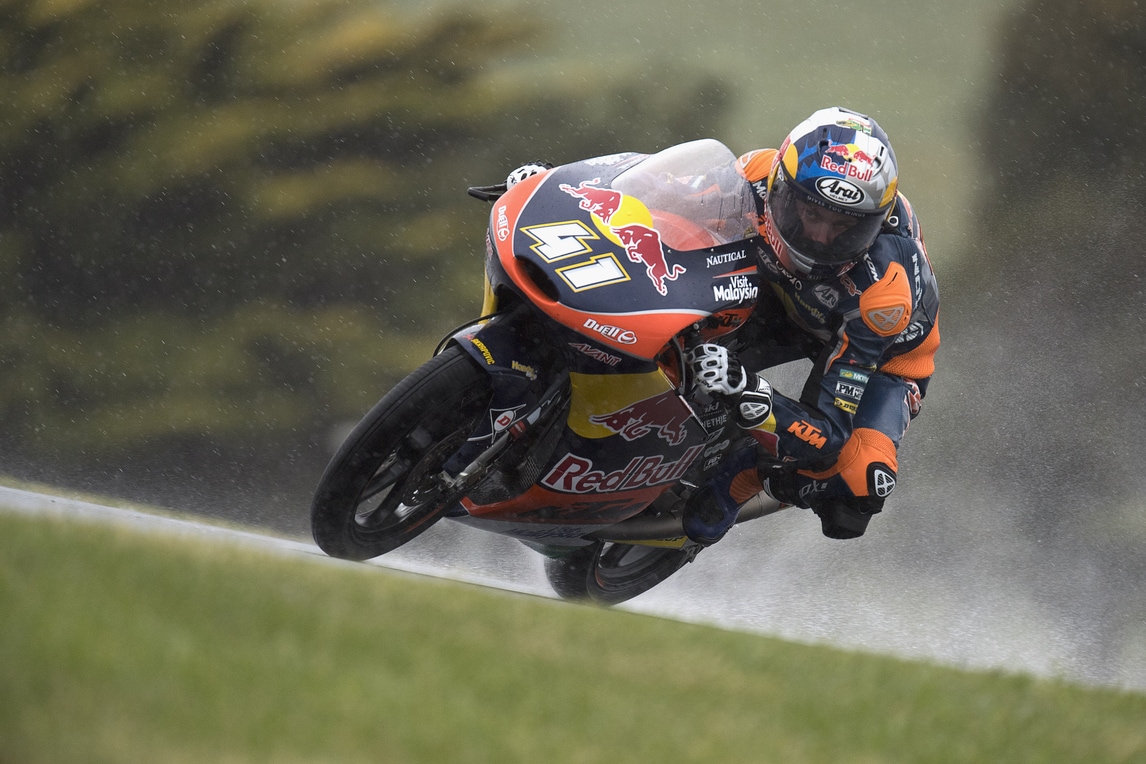 Moto3, Phillip Island: Pole per Binder