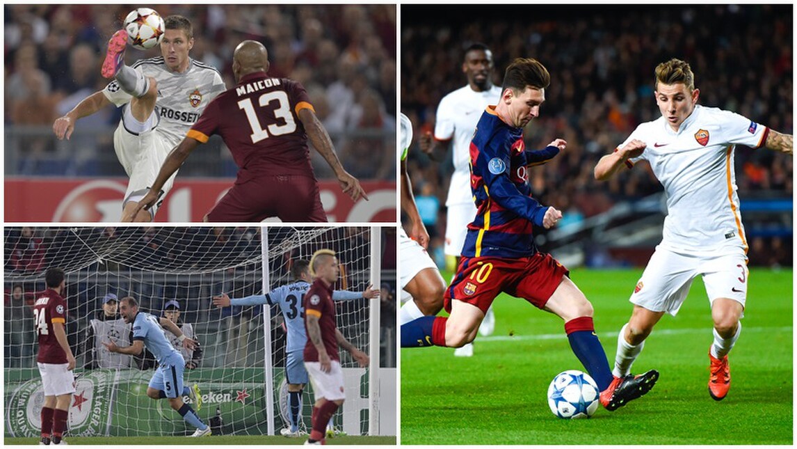 FOTO Roma, è flop europeo: 5 anni, 4 vittorie