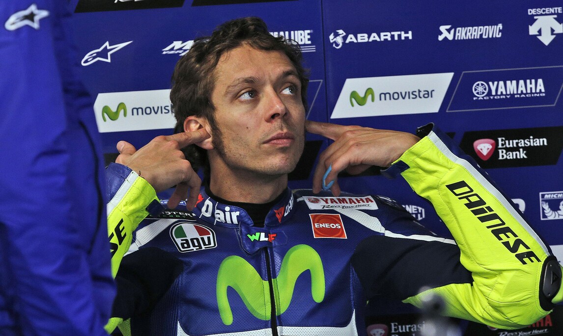 Rally di Monza, Valentino Rossi sempre al comando