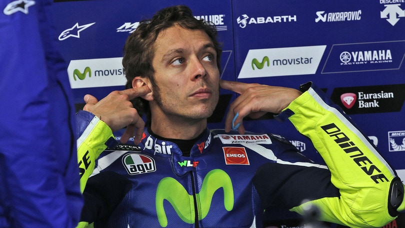MotoGp Yamaha, Rossi: «Bisogna essere concentrati»