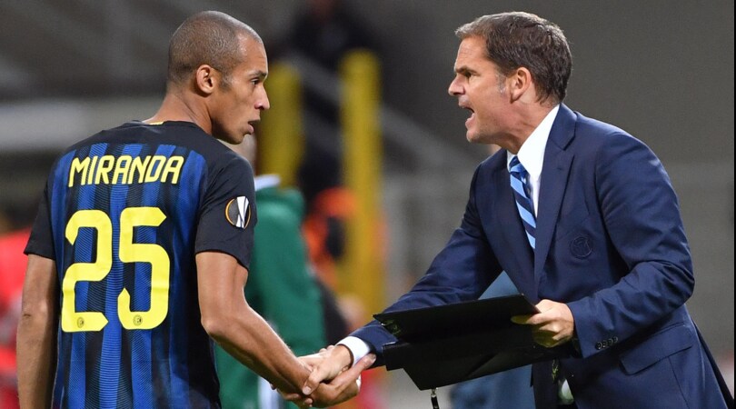 De Boer: «Inter, più cattiveria sottoporta»