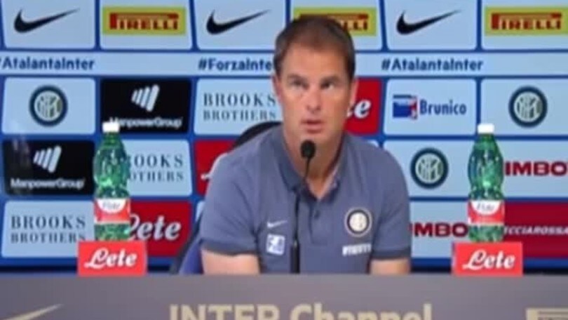 De Boer: "Icardi? Contro il Southampton ha giocato da fenomeno"