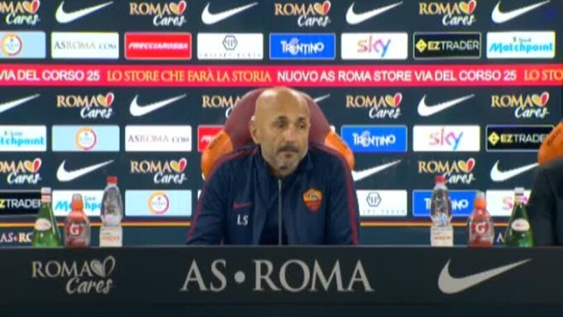 Spalletti: "Turno favorevole solo se vinciamo"