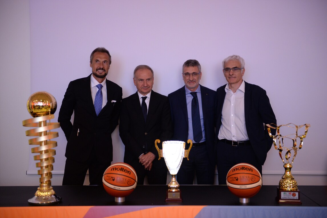 Basket, Basciano rieletto presidente della Lnp