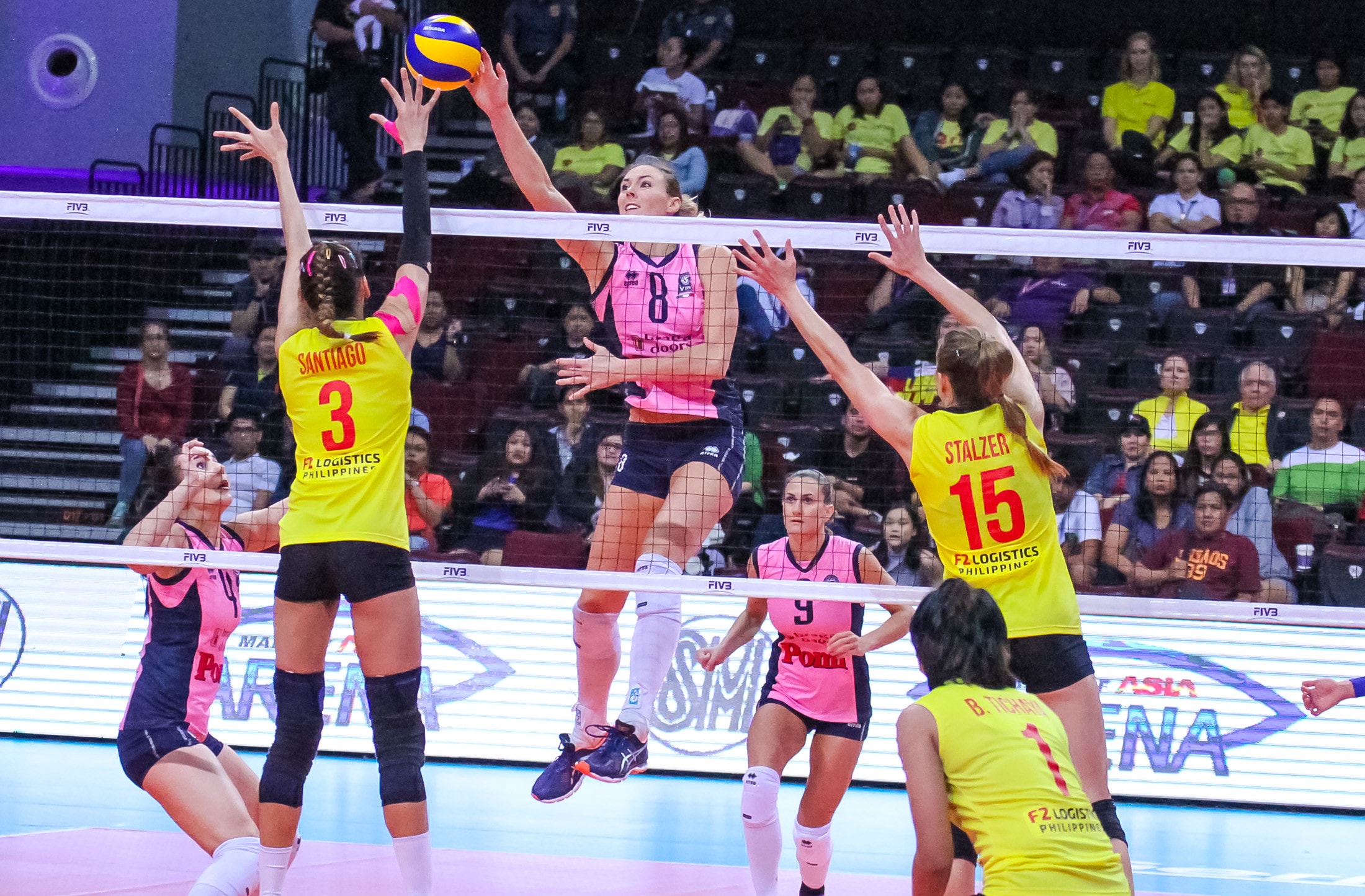 Volley: Mondiale per Club, la Pomì vola in semifinale