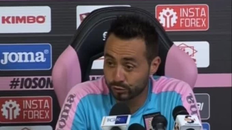 De Zerbi: "Totti? Spero che resti in panchina.."