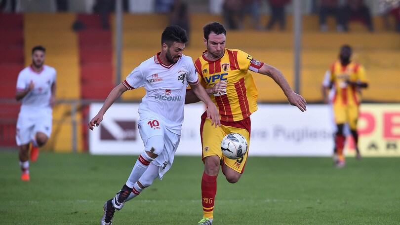 Diretta Perugia-Benevento, probabili formazioni e tempo reale ore 20.30