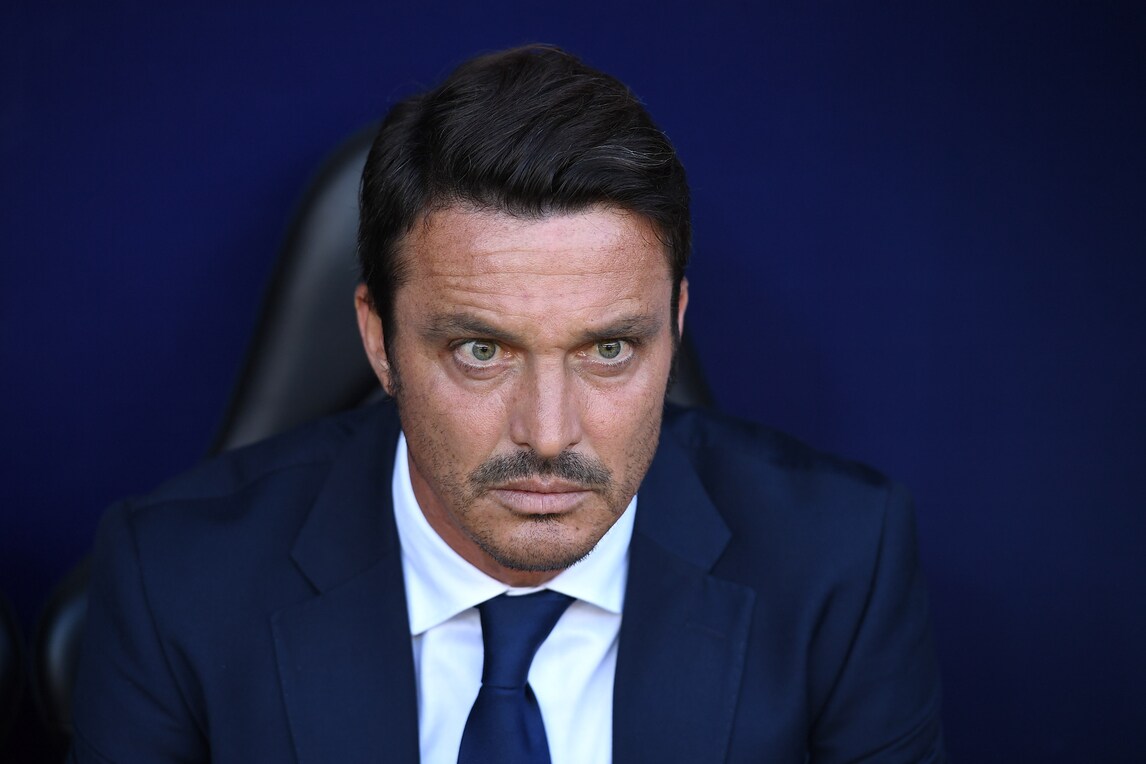 Serie A Pescara, Oddo: «Non firmerò mai per un pareggio»