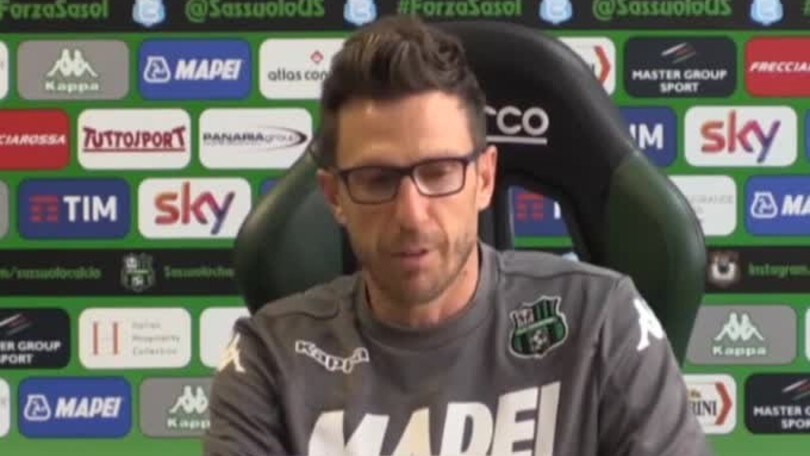 Di Francesco: "In Europa percorso straordinario"
