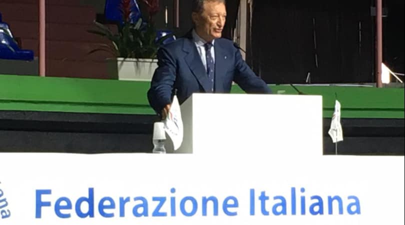 Canoa: Buonfiglio riconfermato presidente federale