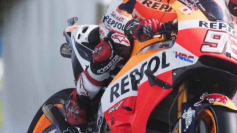Moto Gp, Australia: Marquez in pole