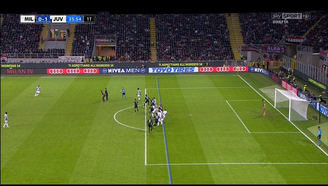 Moviola Milan-Juventus, regolare il gol di Pjanic: che pasticcio via radio!