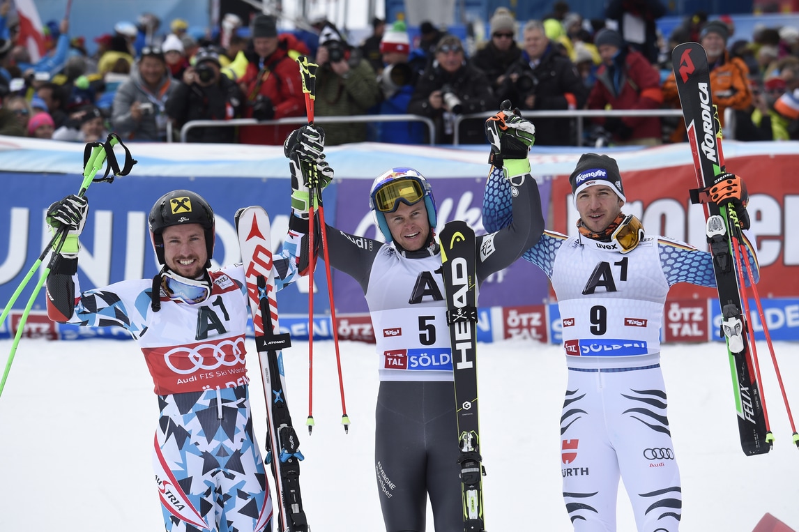 Sci: Coppa del Mondo: Pinturault vince il gigante a Soelden, 10/o De Aliprandini