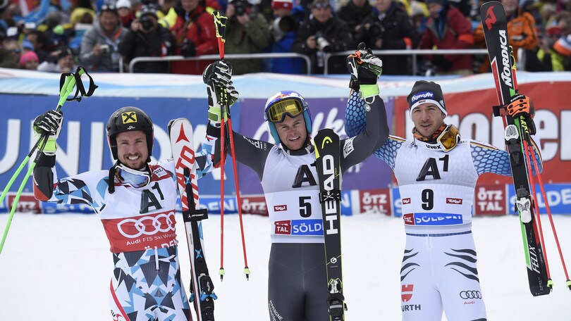 Sci: Coppa del Mondo: Pinturault vince il gigante a Soelden, 10/o De Aliprandini
