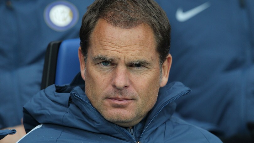 Incubo Inter, per De Boer arriva l'ultima chiamata